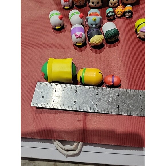 Disney & etc Tsum Tsum Mini Figures Lot 20+ - Picture 8 of 14